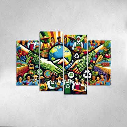 Seeds Of Change Advocating For Agricultural Justice Art Trends