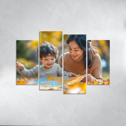 The Love Map Navigating A Mothers Heart One-piece Frames