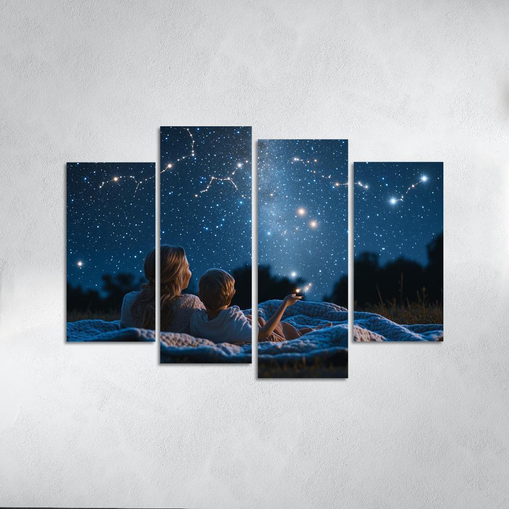 Stars Of Guidance A Mothers Night Sky One-piece Frames