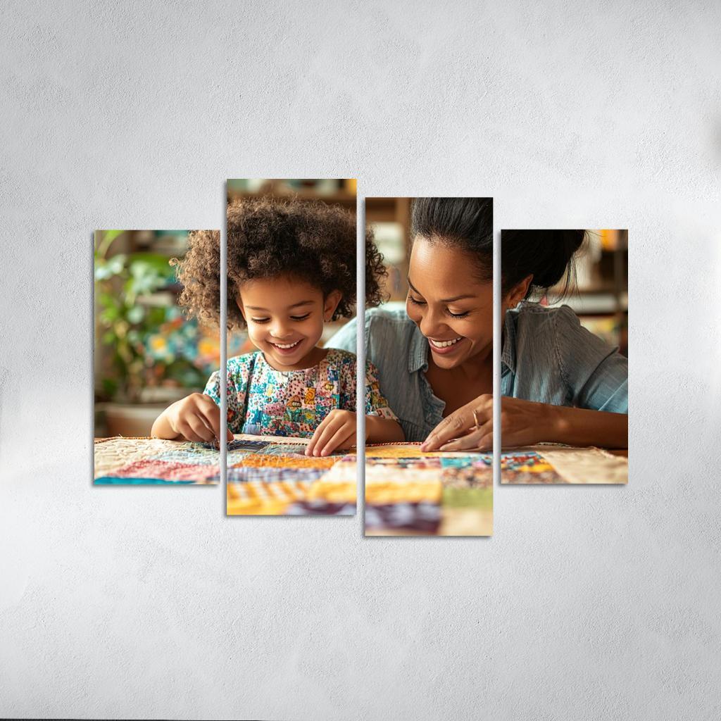 The Thread Of Connection A Mothers Ties One-piece Frames