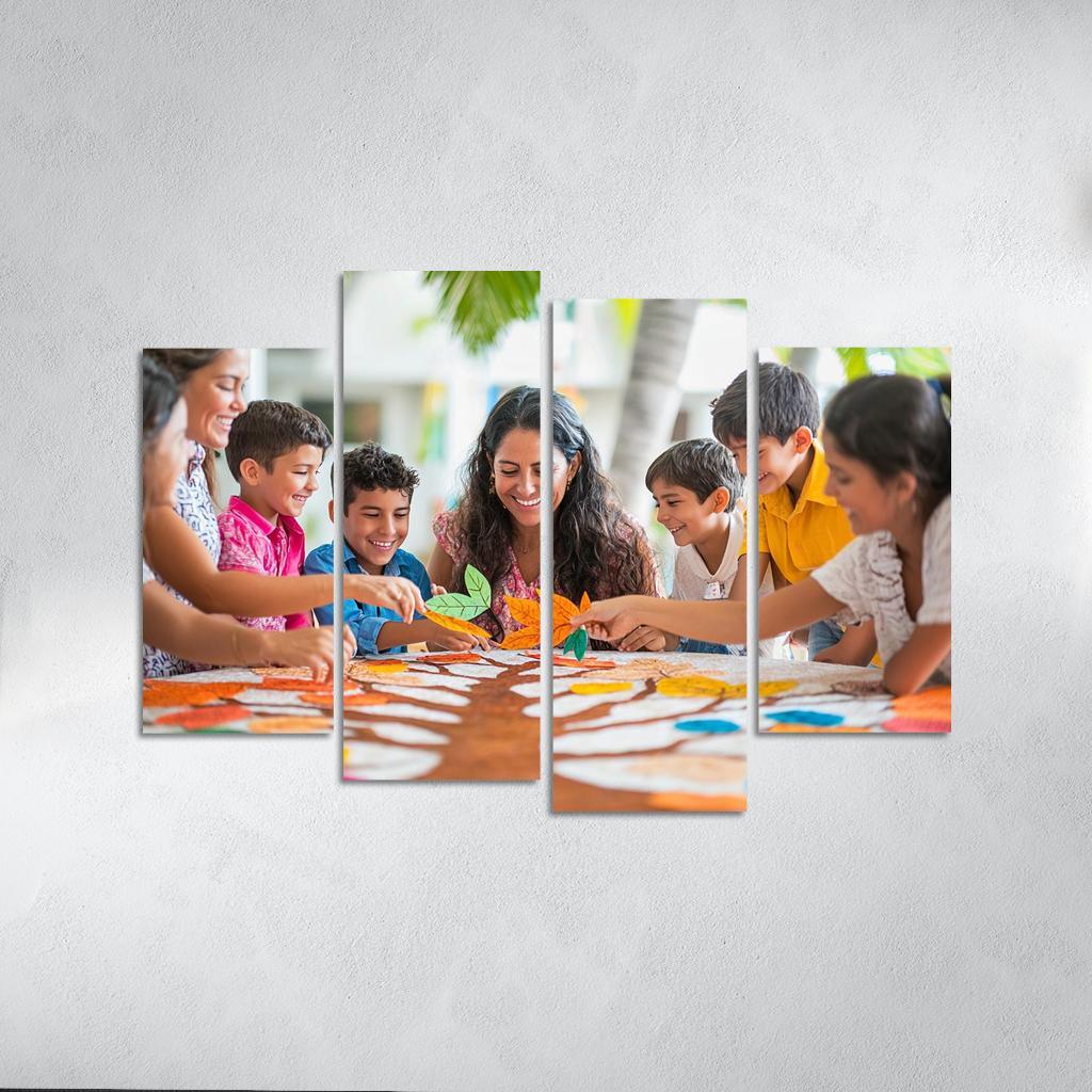 The Heart Of Our Family A Mothers Love One-piece Frames