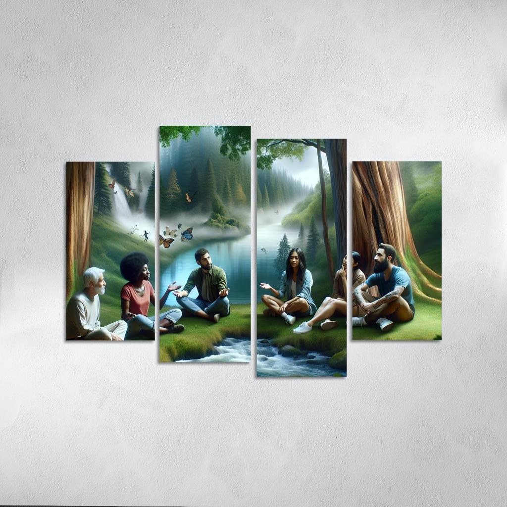 Philosophy Of Happiness Exploring The Good Life Art Trends