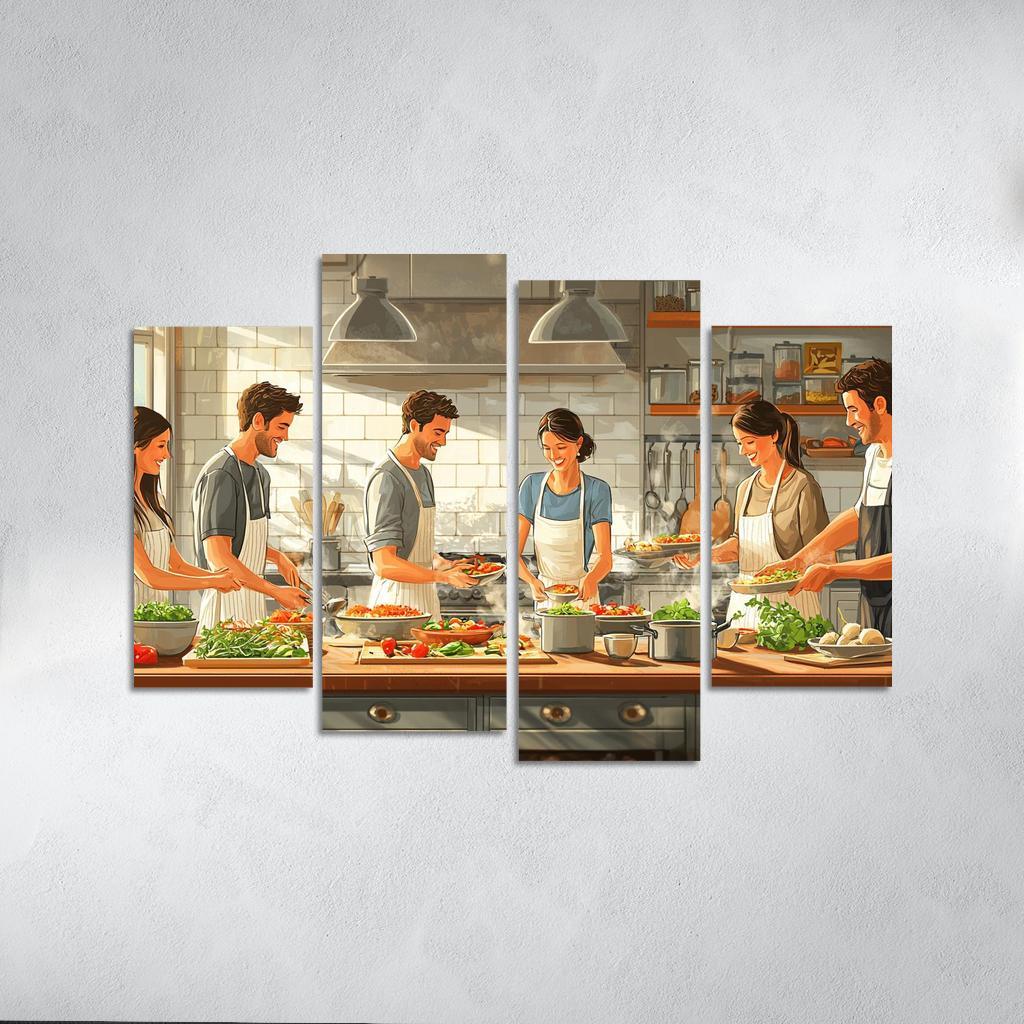 In The Kitchen Of Love A Mother's Recipes One-piece Frames