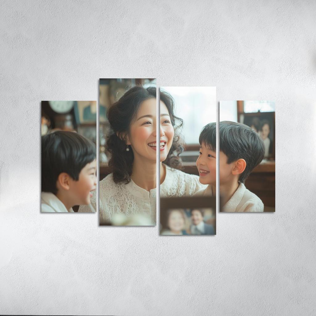 The Legacy Of Love A Mothers Heartfelt Lessons Custom Paintings Frame