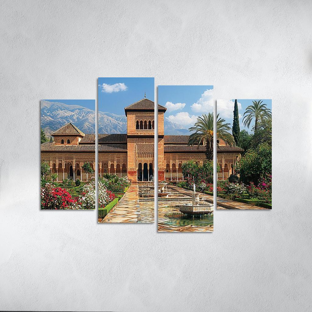 Alhambra Palace One-piece Frames