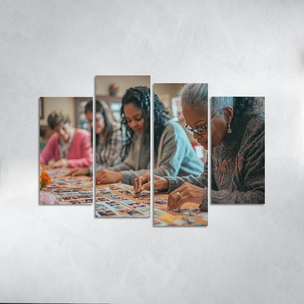 A Journey Through Time Celebrating A Mothers Life One-piece Frames