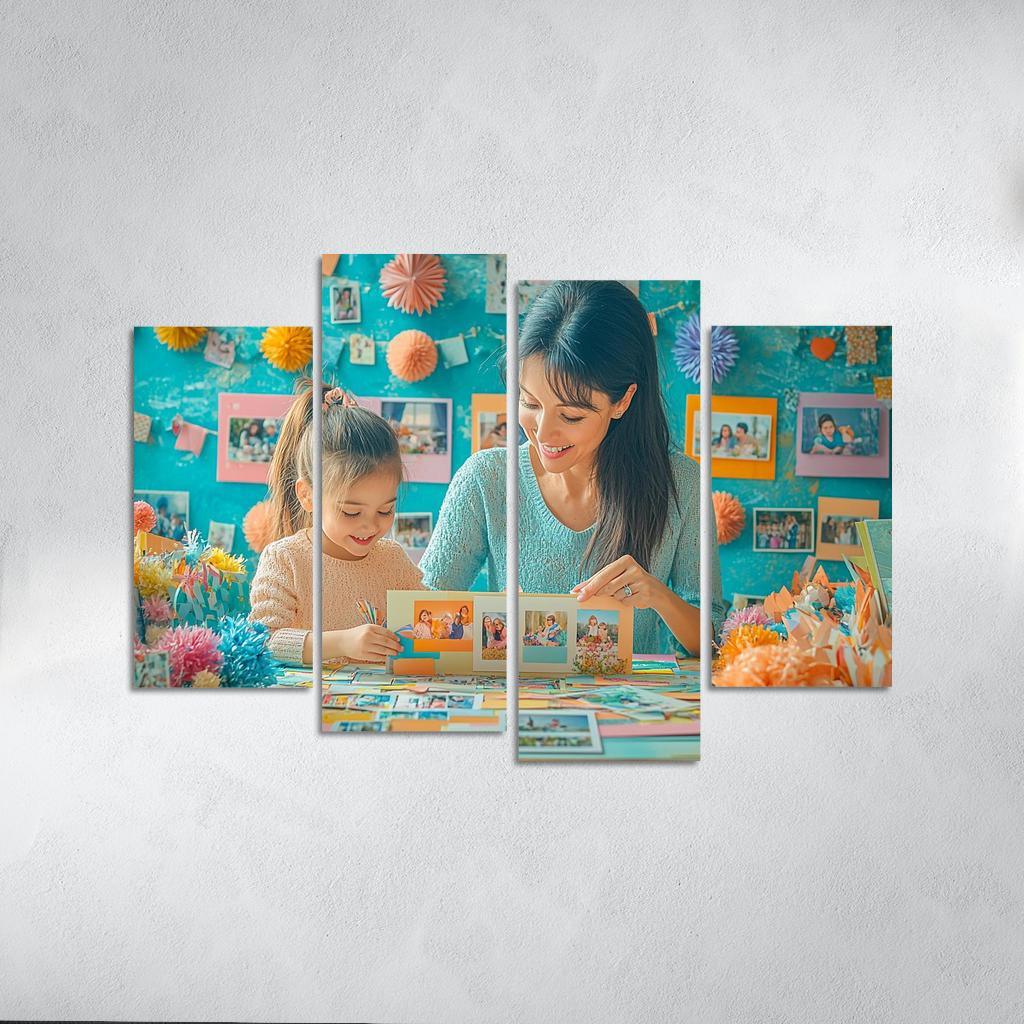 The Seasons Of Her Love A Year In Reflection One-piece Frames