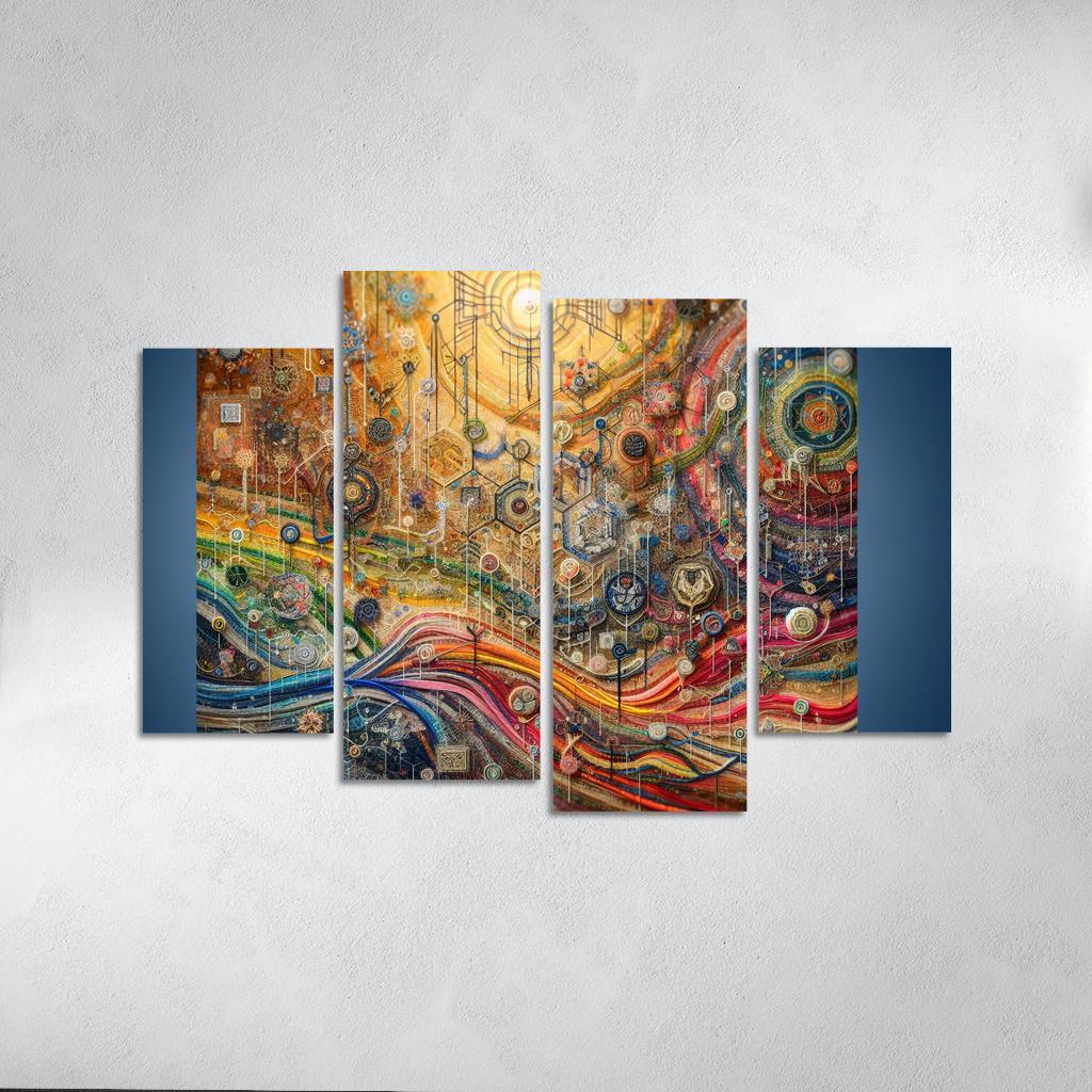 Woven Narratives Premium Artwork Frames