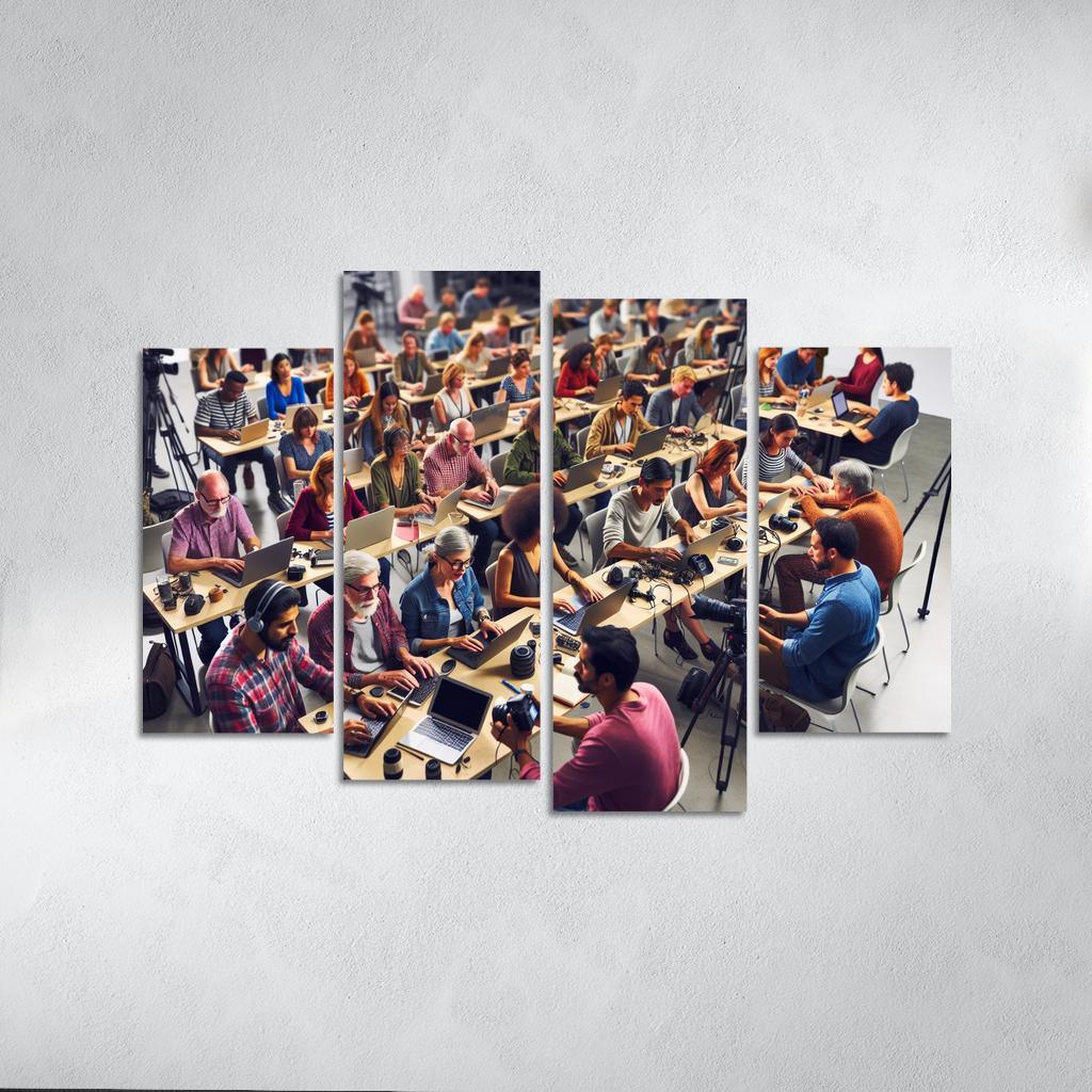 Digital Storytelling Crafting Compelling Narratives Online Art Trends