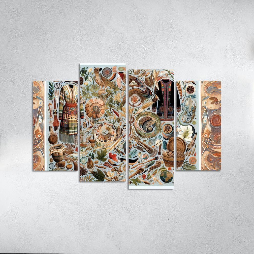 Roots Of Empowerment A Tribute To Indigenous Wisdom Art Trends