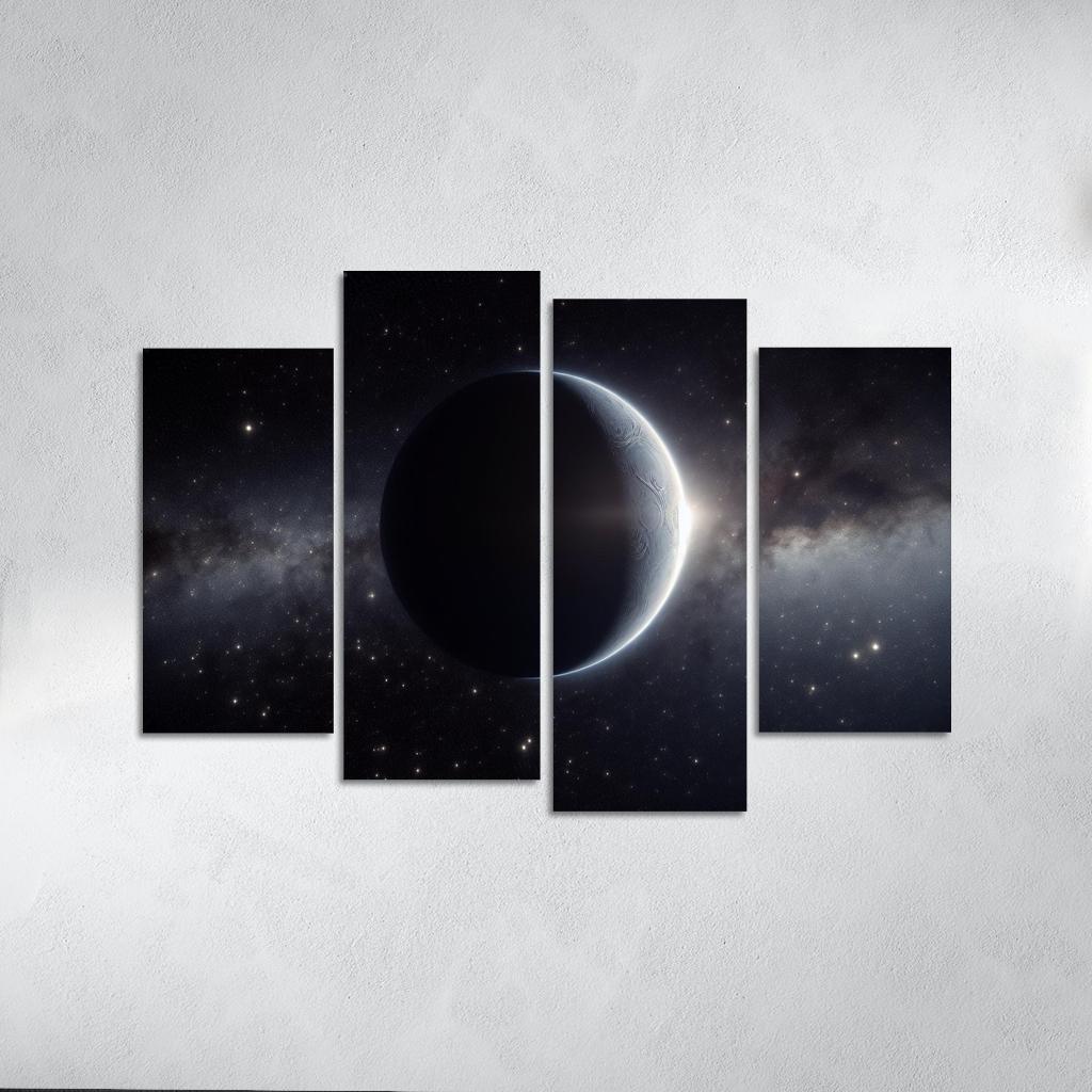 Rogue Planets The Nomads Of The Galaxy Abstract Paintings Frame