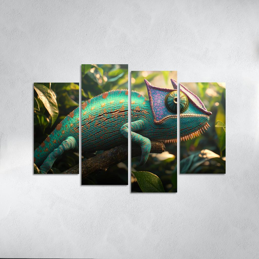 The Enigmatic Chameleon The Color-shifting Lizard Art Trends