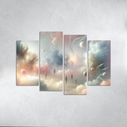 Elysian Whispers Of Dreams Premium Artwork Frames
