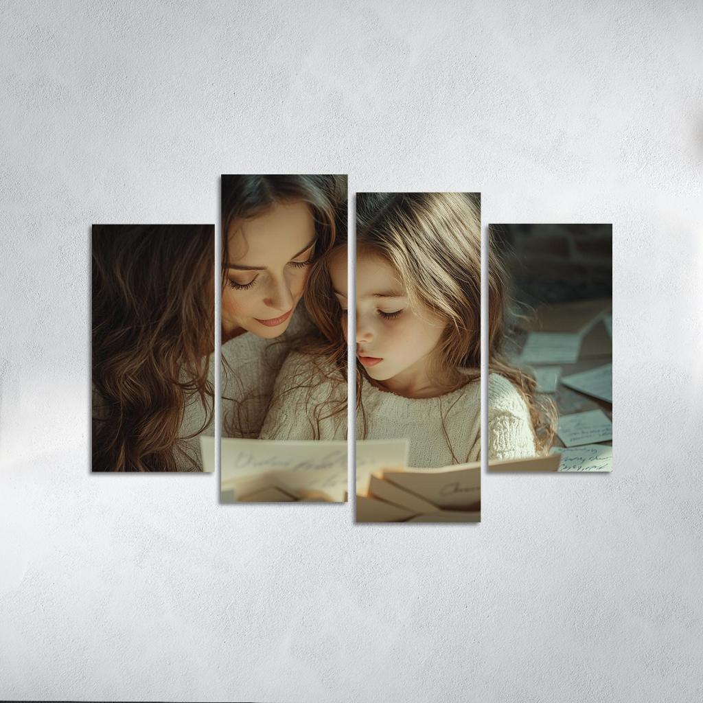 Love Letters Through The Years A Mother's Story Canvas Paintings Frame