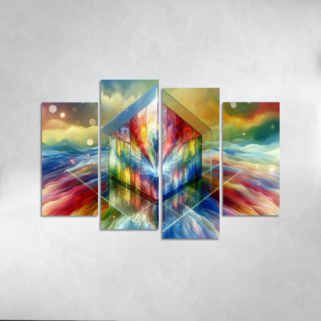 Emotional Prism Premium Artwork Frames