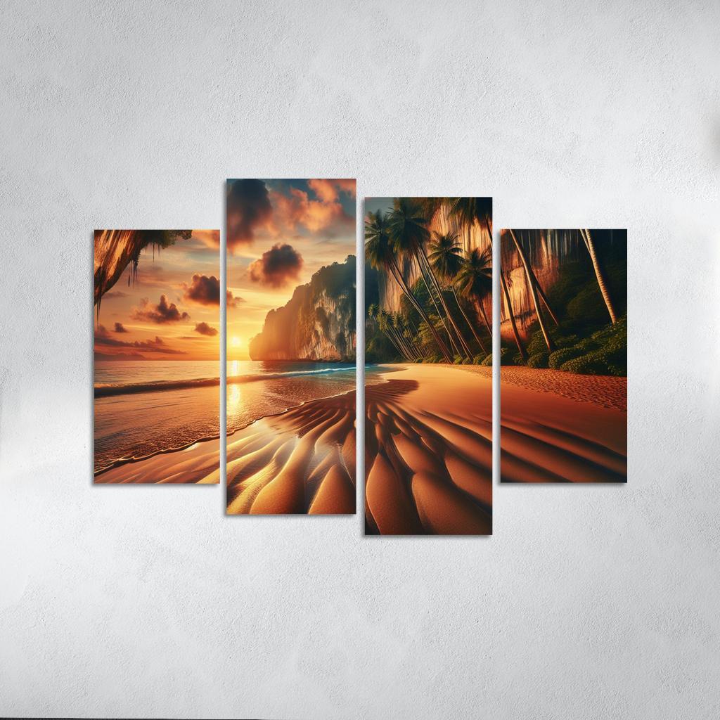 Tranquil Waters Edge A Quiet Retreat Custom Paintings Frame