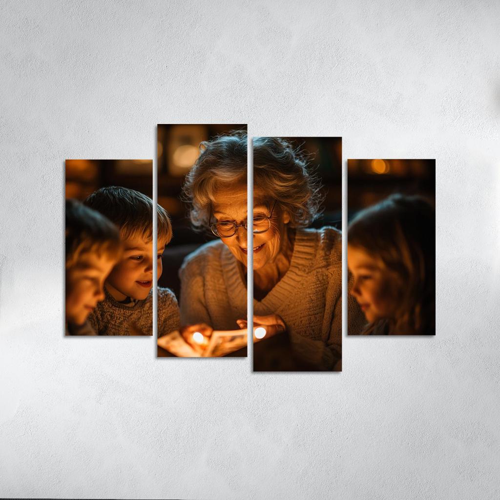 Treasured Stories A Mothers Legacy Custom Paintings Frame