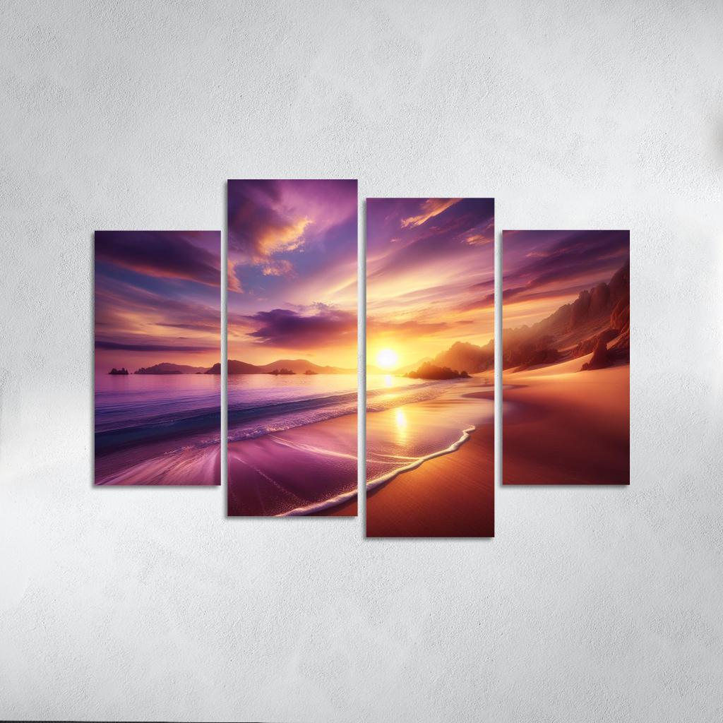 Tranquility Bay Peaceful Retreat Custom Paintings Frame