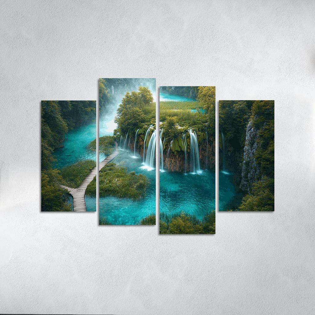 Plitvice Lakes National Park One-piece Frames