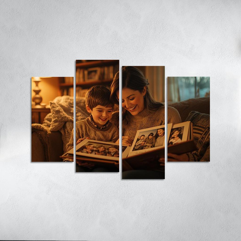 Captured Moments A Mother's Cherished Memories One-piece Frames