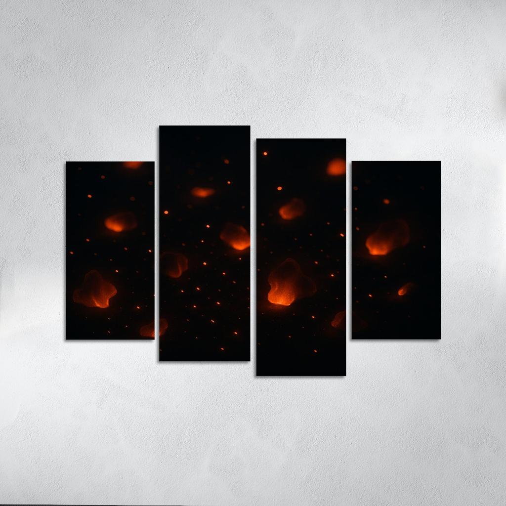 Embers Of Forgotten Dreams Oil Paintings Frame