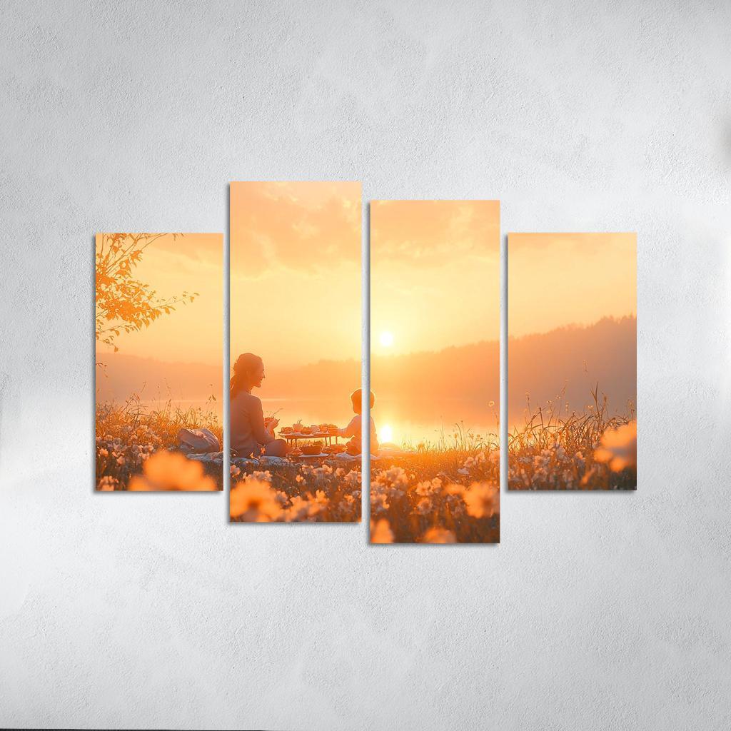 Sunrise Of Joy A Mother's New Day One-piece Frames