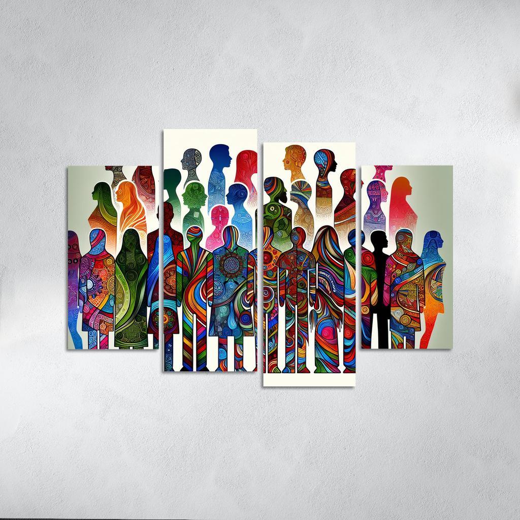 Shades Of Identity Exploring Intersectionality Through Art Art Trends