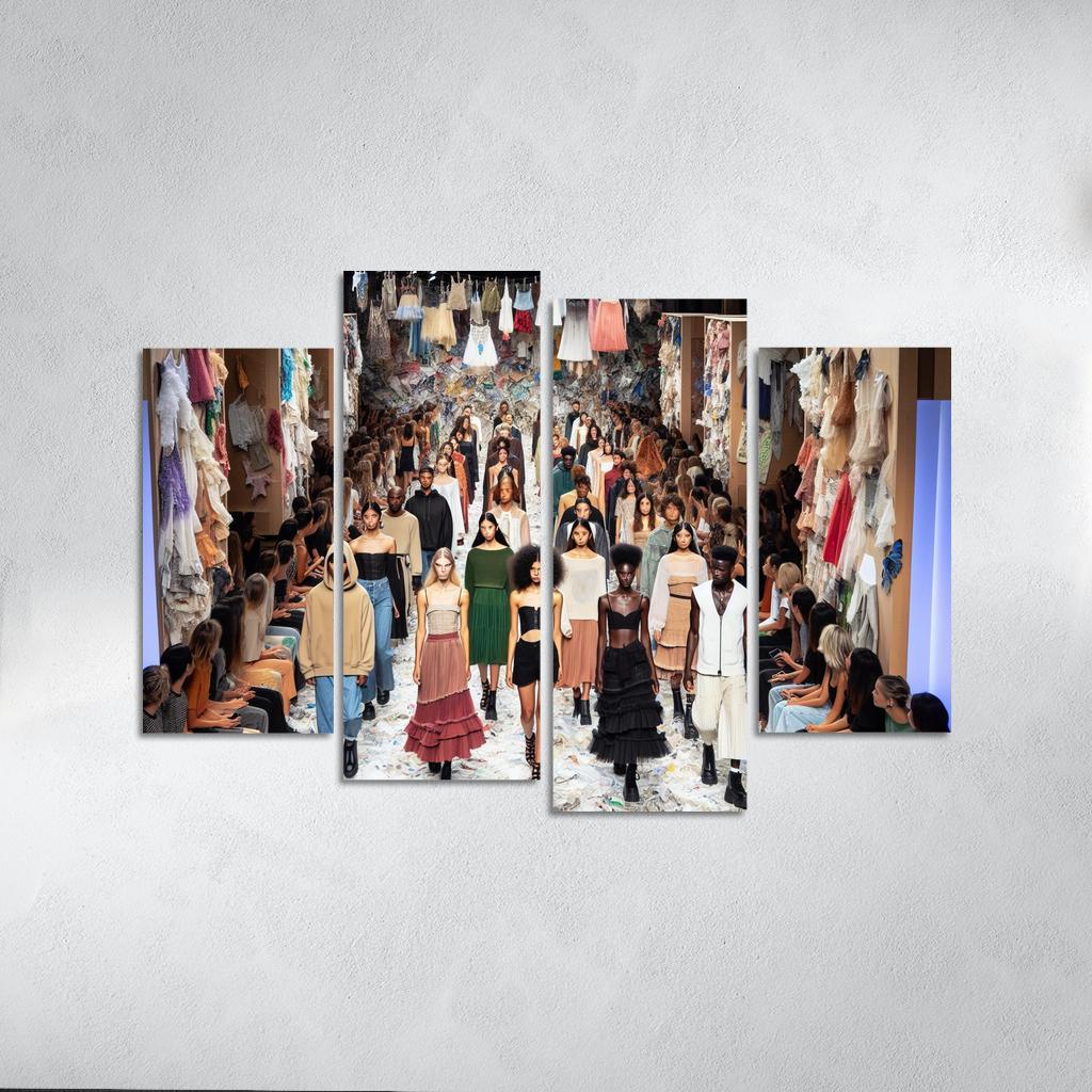 Sustainable Fashion Redefining Consumption And Creativity Art Trends