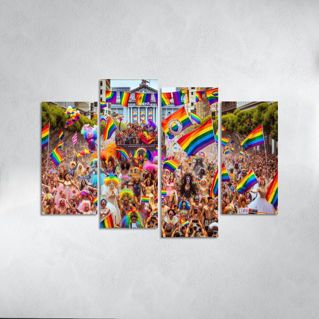 Harvey Milk Day - Usa One-piece Frames