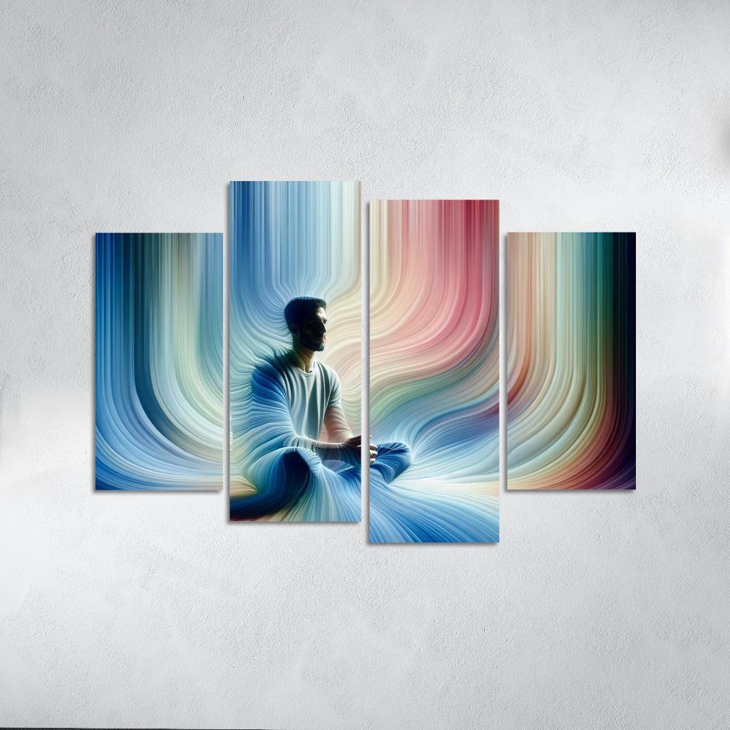 Spectrum Of Solitude Premium Artwork Frames