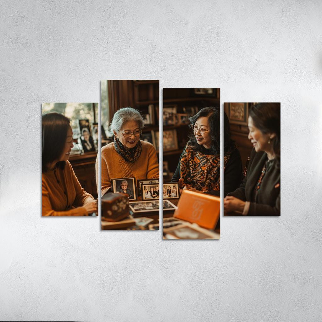 A Time To Reflect A Mothers Journey One-piece Frames