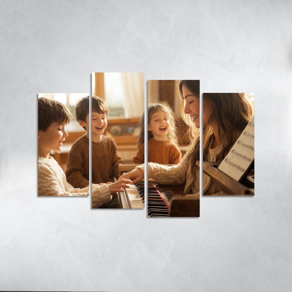 A Symphony Of Love The Melodies Of Motherhood One-piece Frames