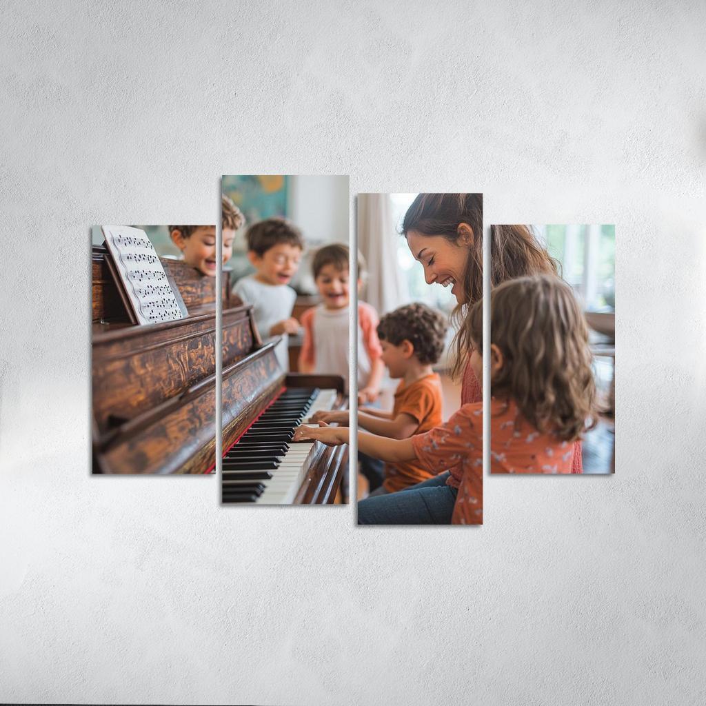 The Symphony Of Care A Mothers Loving Melody One-piece Frames
