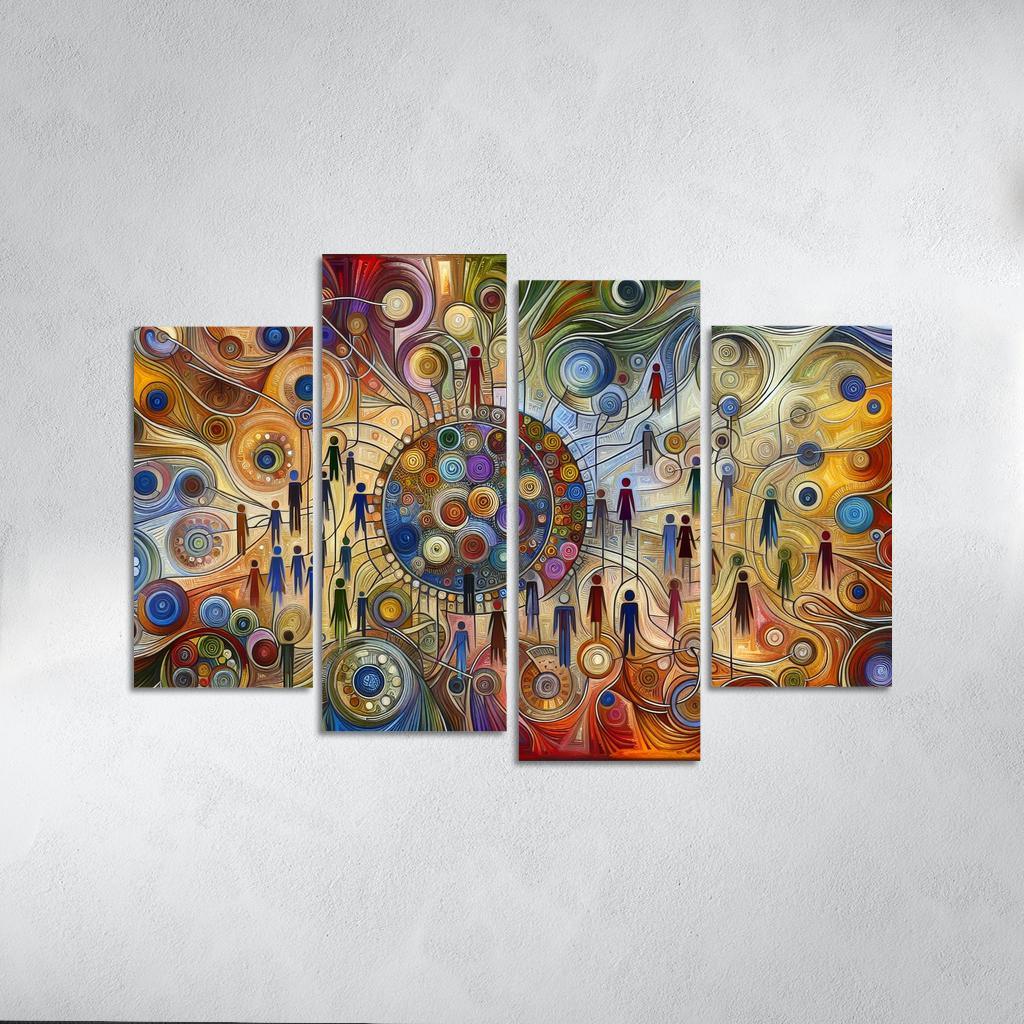 Essence Of Connectedness Art Trends