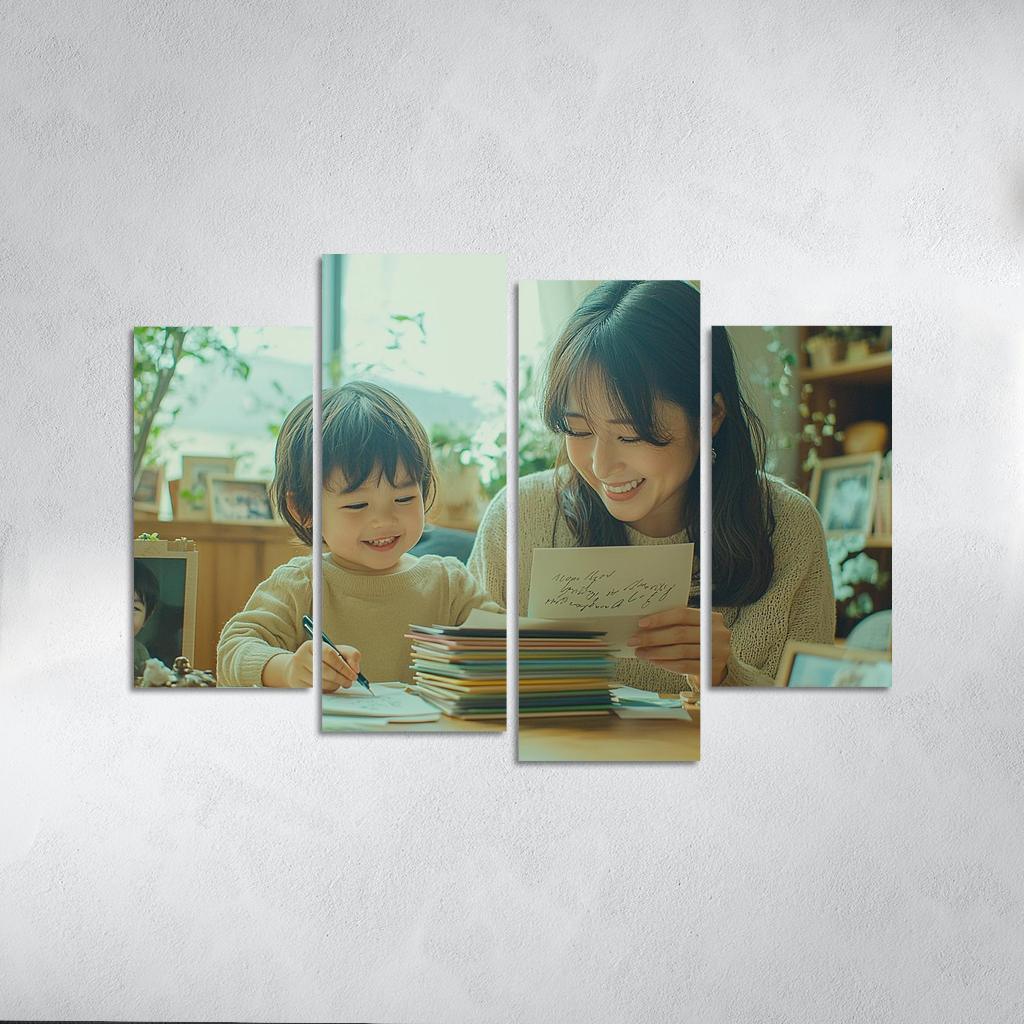 Letters Of Love An Unseen Collection One-piece Frames