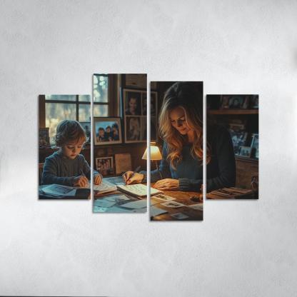 Love Letters In Time A Mother's Heartfelt Messages One-piece Frames