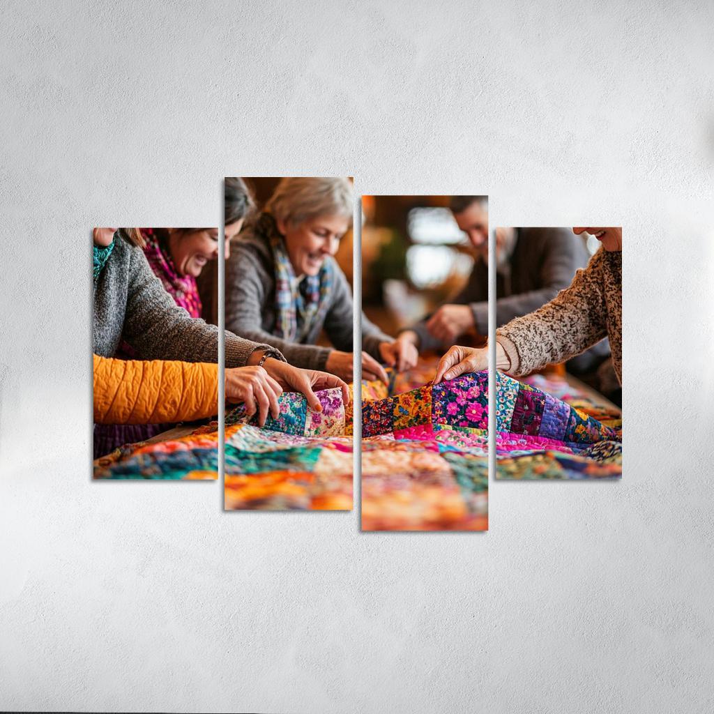 Threads Of Love Weaving Together Family Stories One-piece Frames