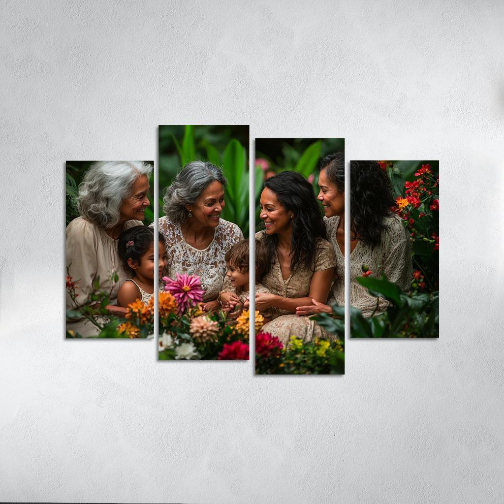 The Circle Of Love Celebrating Generational Connections One-piece Frames