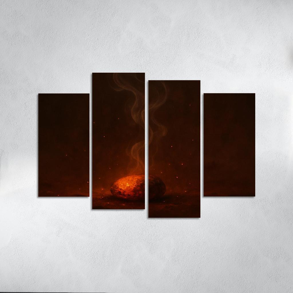 Embers Of Eternal Reflection One-piece Frames