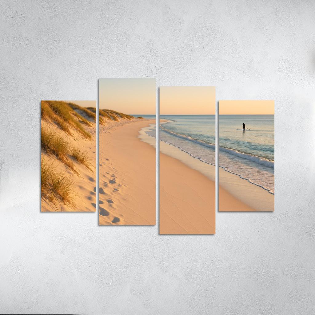 Whispering Sands Secluded Coastal Hideaway One-piece Frames