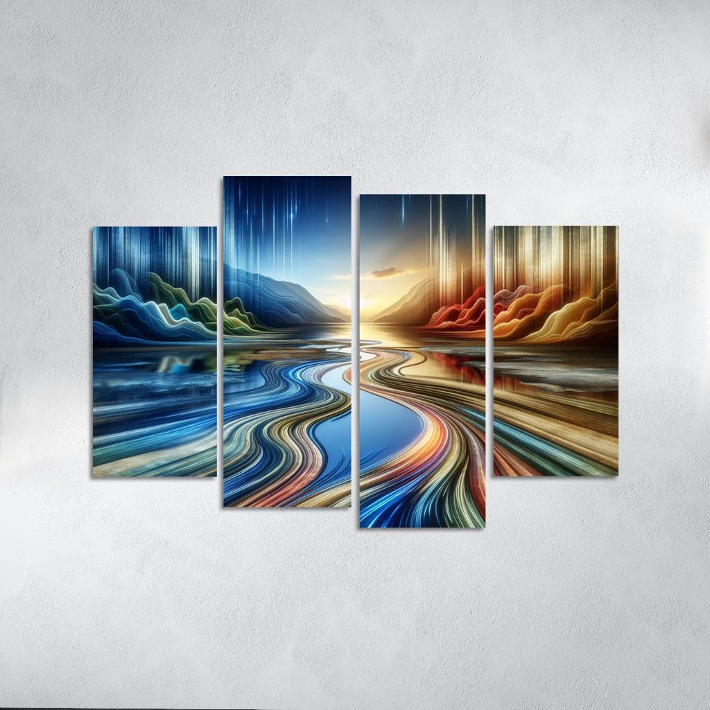 Timeless Reflections Premium Artwork Frames