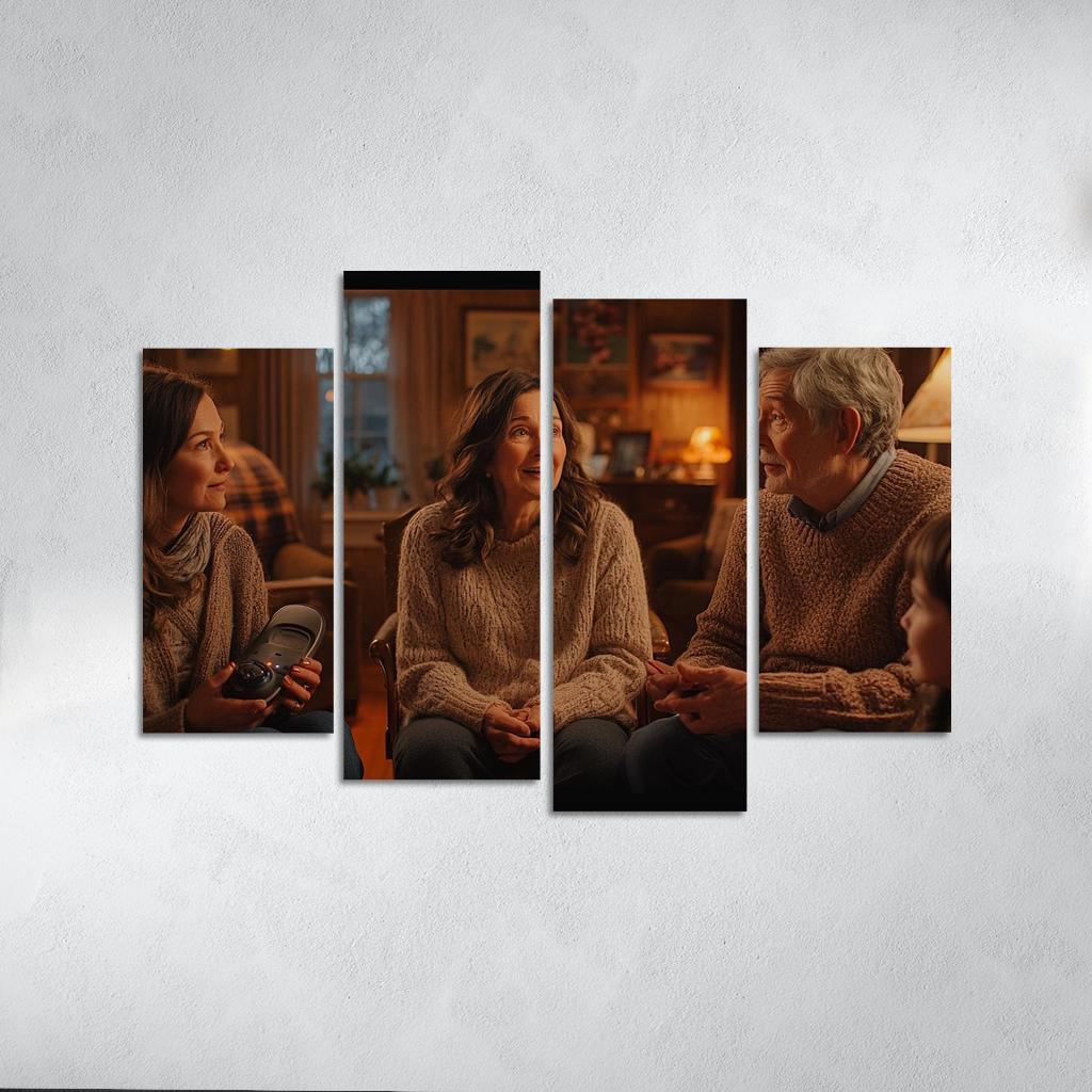 Echoes Of The Heart A Mothers Love One-piece Frames