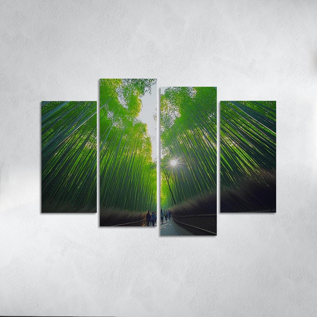 Bamboo Forest One-piece Frames