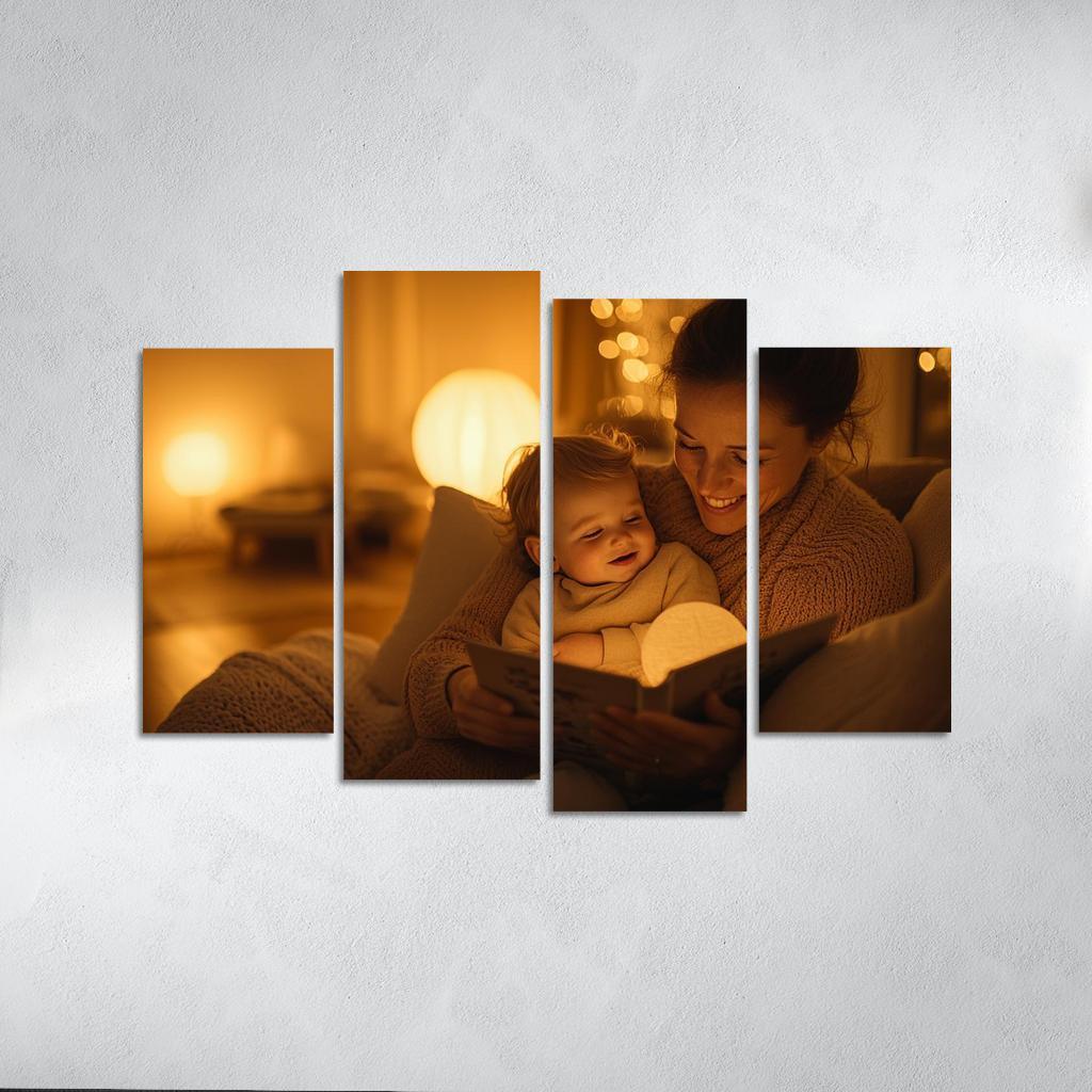 A Mothers Embrace The Circle Of Love One-piece Frames