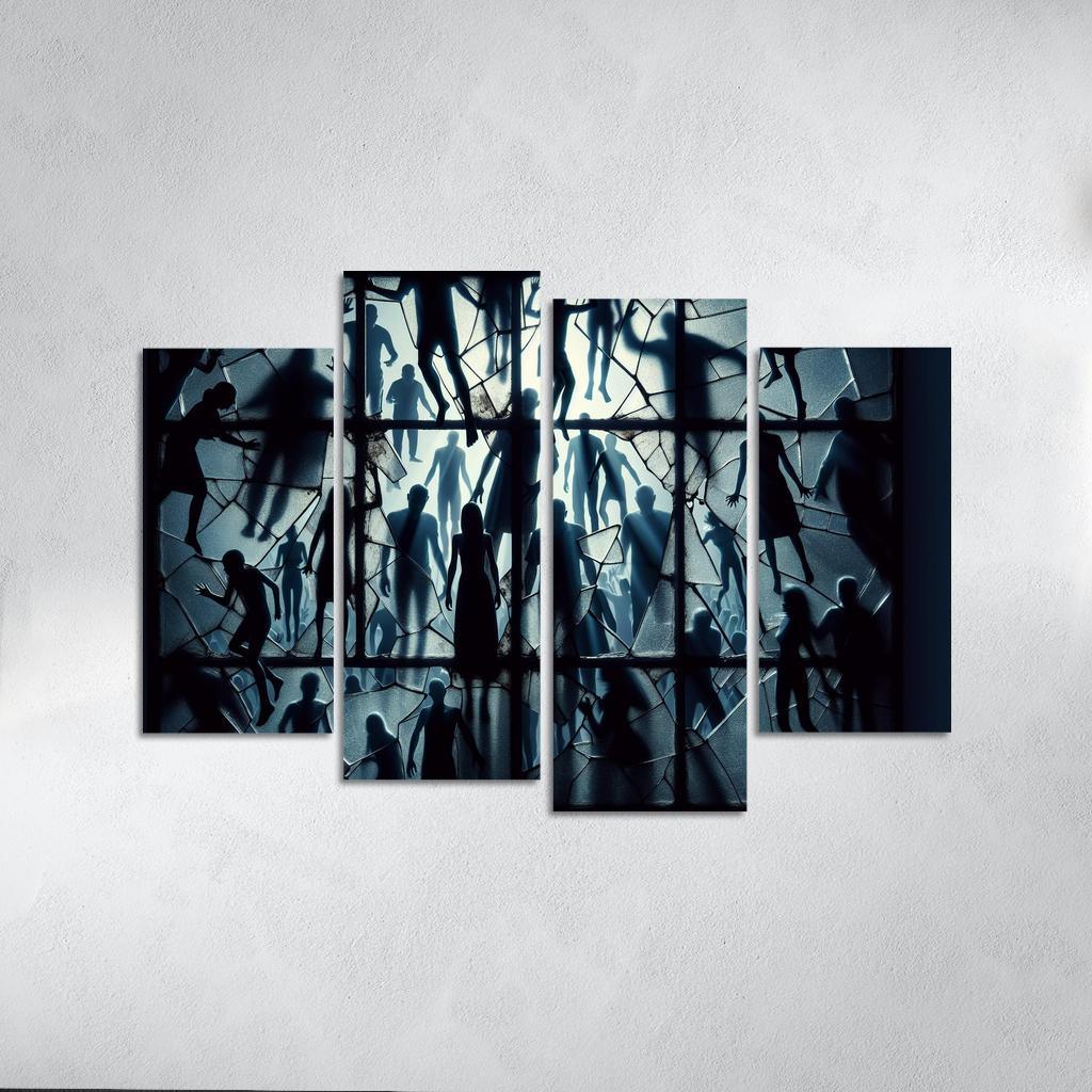 Awakening Awareness The Fight Against Human Trafficking Custom Paintings Frame