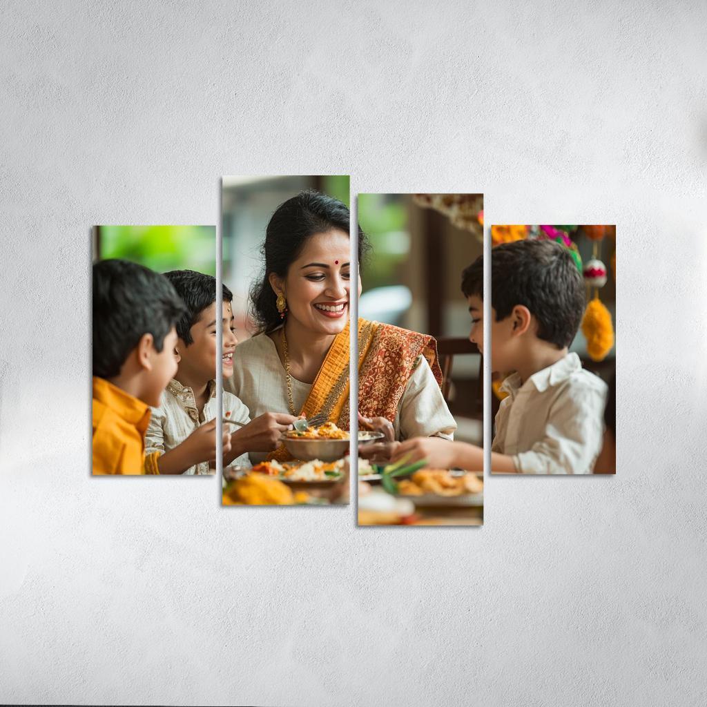 The Legacy Of Love Unforgettable Family Traditions Modern Paintings Frame