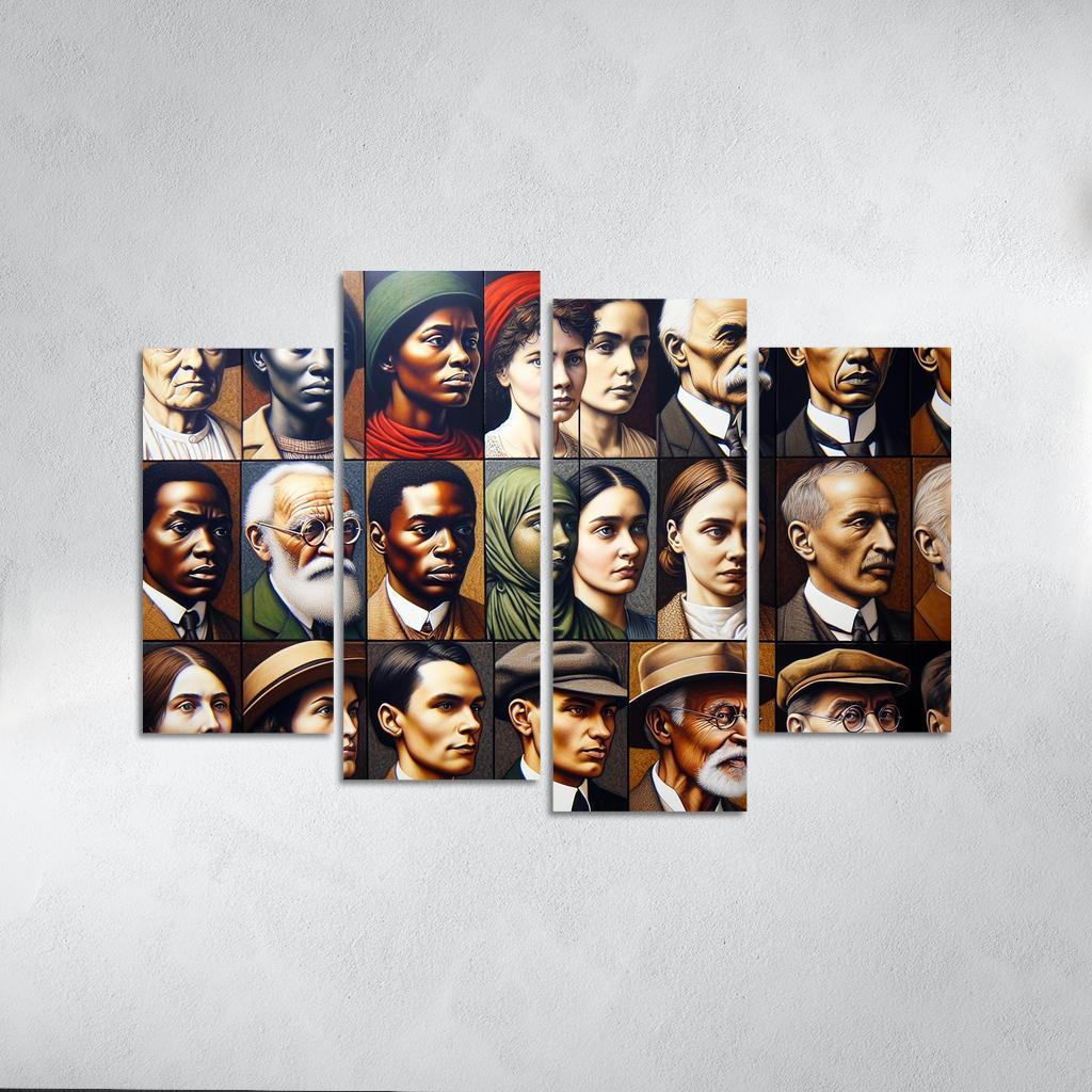 Reimagining Freedom Art And Social Justice Custom Paintings Frame