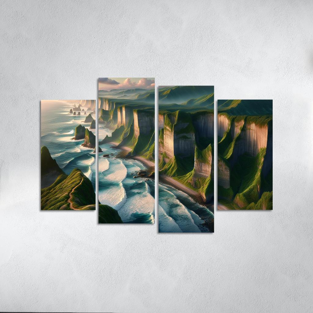 Eagle's Nest Clifftop Escape Art Trends