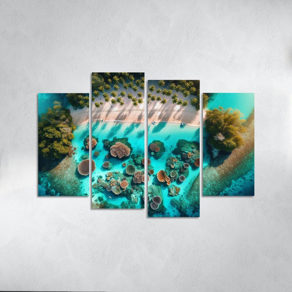 Crystal Waters An Aquatic Wonderland Custom Paintings Frame