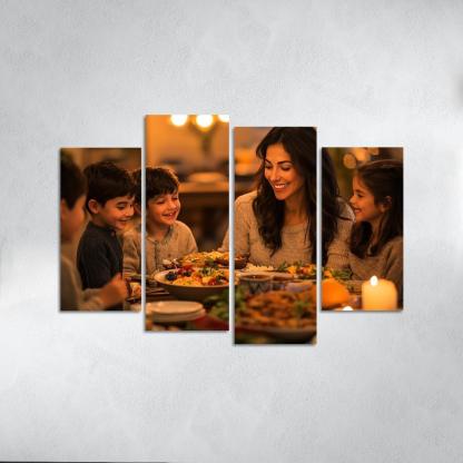 The Bond Of Tradition Heritage Of Love Custom Paintings Frame